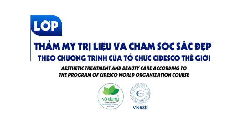 khoa dao tao tham my tri lieu cidesco