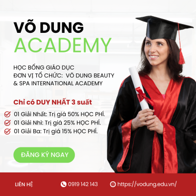 CHƯƠNG TRÌNH TRAO TẶNG HỌC BỔNG CIDESCO