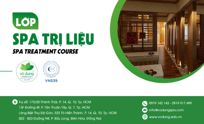 Giới thiệu tổng quan về khóa đào tạo Spa trị liệu Giới thiệu tổng quan về khóa đào tạo Spa trị liệu