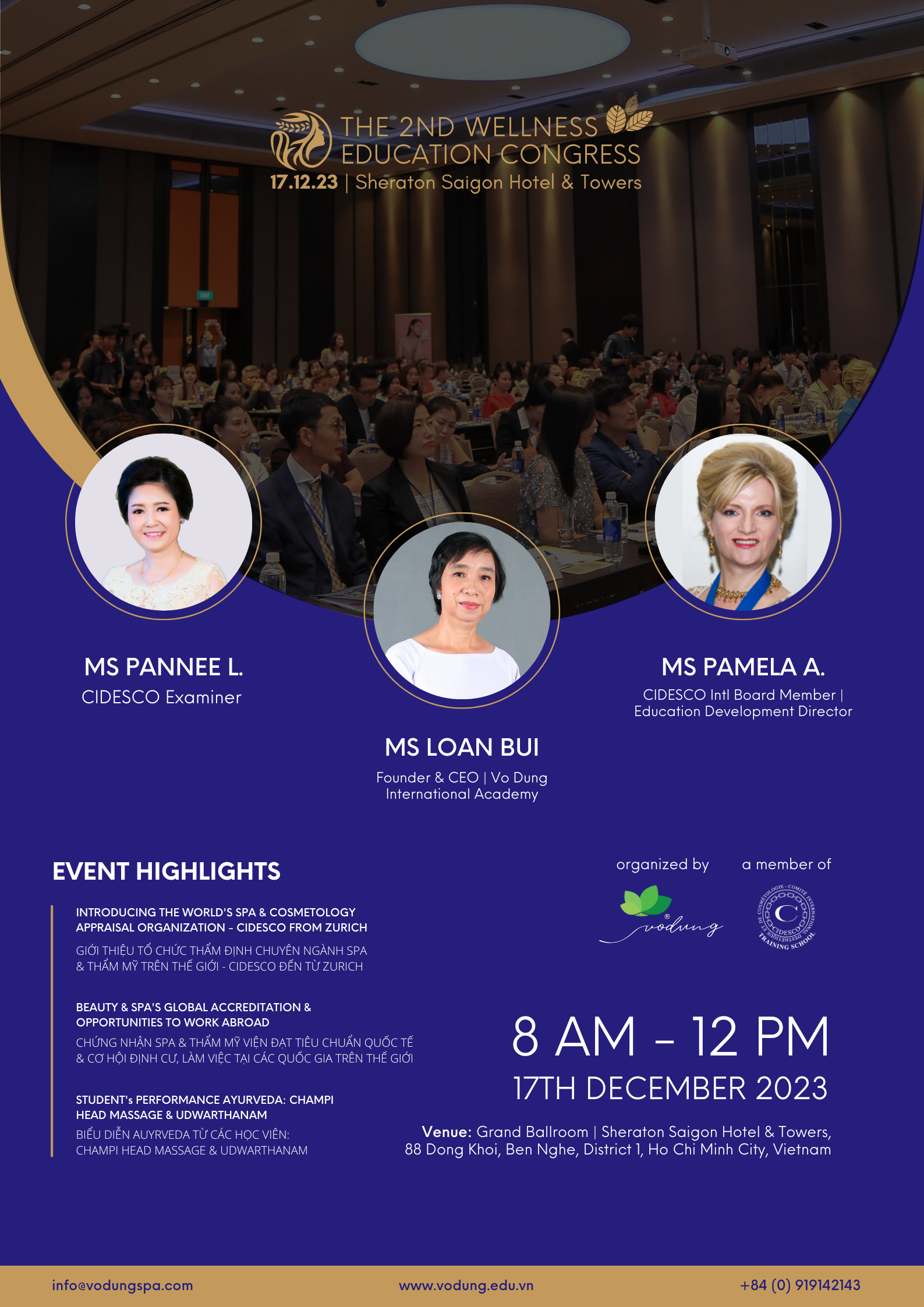 THU MOI THAM DU HOI THAO