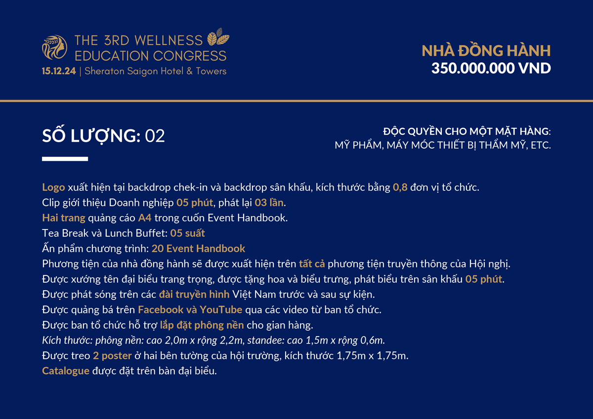 Sponsorship Proposal 2024 2