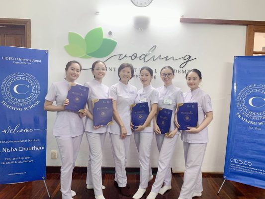 Chứng chỉ CIDESCO chăm sóc da