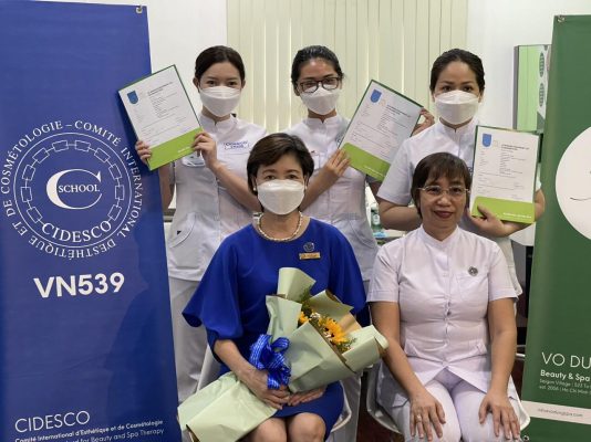 Danh sách khóa học CIDESCO cấp tốc, giúp nâng tầm sự nghiệp