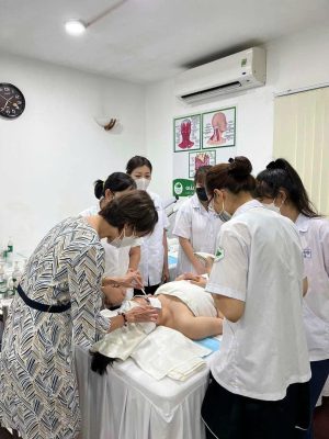 dao tao spa quoc te cidesco nang tam chuyen mon khang dinh dang cap min