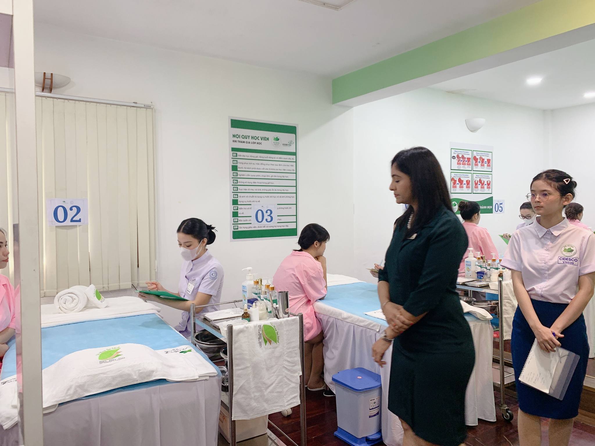 hoc tham my o dau uy tin 1 min