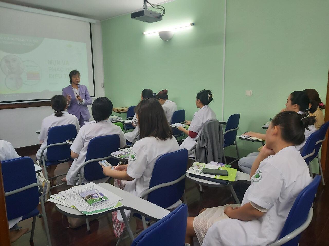 bai toan ve mat bang kinh doanh spa 1 min