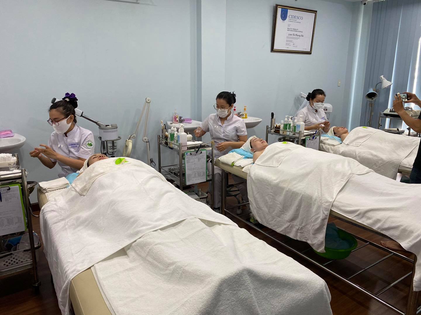 bai toan ve mat bang kinh doanh spa 2 min