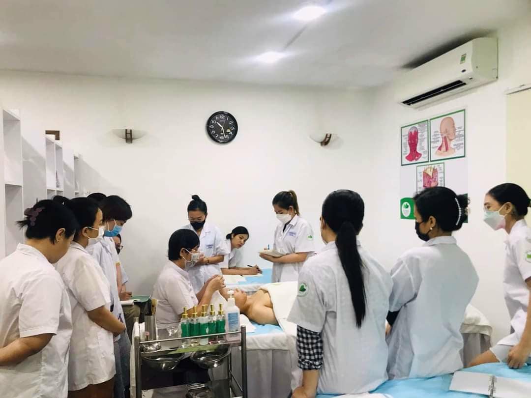 International standard massage therapy course 1 minute basic training